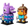 LEGO Personaggi di Lama delle Scorte e Pescesecco