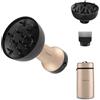 Rowenta Curl Harmony, Diffusore Aria Calda 3 in 1, per Capelli Ricci, Diffusore XL per Radici e Pettine a Denti Larghi, Styling Delicato, Anti Crespo, CV7D30