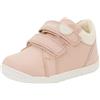 Geox Baby Girl B Macchia Girl A Sneaker, LT Rose/LT Avory, 22 EU