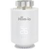 Hom-io la tua smart home Termovalvola Smart HOM-TERMOV2 Aggiuntiva Hom-io, Controllo Remoto Multistanza 5-30°C, Open Window, Anti-Gelo | Compatibile Termostato WiFi e Sistemi Smart Home