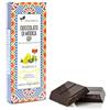 Ciokarrua® | Cioccolato Modica IGP Marsala | Cioccolato Grezzo Lavorato Freddo Senza Lattosio | Tavoletta Cioccolata Senza Glutine - 80 Gr