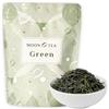 MoonTea | Tè Verde Sencha Asamushi Giapponese 25 gr - Foglie Sottili Vaporizzate Leggermente - Gusto Vegetale Delicato e Umami Morbido - Infusione Chiara e Fresca (25 gr, Sencha Asamushi)
