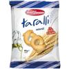 Liakai Croccantelle e Taralli Forno Damiani gusti vari 10 buste da 40 gr (TARALLI)