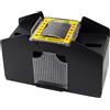 Mescolatore Automatico di Carte a 4 Mazzi Macchina per Mescolare Le Carte Da