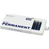 Montblanc INK CART PERMANENT BLUE 1PACK=8CART PF marca