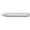 Kaweco AL Sport Portamine 0,7 mm HB I 12 g Portamine in alluminio di alta qualit?, matita a pressione lucida 10,5 cm Silver I penna ricaricabile argento