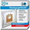 A&H Haushaltswaren 20 Sacchetti per aspirapolvere adatto per Expert 1800 EXP - compatibili con Swirl PH86