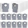 APZOVO 12 Sacchetti di Ricambio per Roborock Saros 10R/Qrevo Curv/Qrevo Edge/S8 MaxV Ultra/S8 Max Ultra/Q Revo/Qrevo Pro/Qrevo MaxV/Qrevo S/Qrevo Master/Qrevo Slim/QV 35A/35S, 3L Sacchetti Polvere