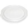 121AV Piatto girevole in vetro originale da 245 mm, compatibile con forno a microonde Panasonic NNE225MBBPQ NN-K125M