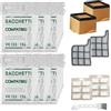 Arcets Kit Sacchetti compatibile per Folletto VK135 VK136 FP 135 FP 136 | 6 Sacchetti Aspirapolvere Microfibra a 5 Strati con 2 Filtro HEPA e 2 Filtri Motore (kit da 6 Sacchetti)