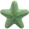 Gentile Ceramiche Stella Marina Verde Salvia in Ceramica con Calamita (5,5cm)
