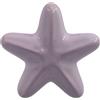 Gentile Ceramiche Stella Marina Viola Lilla in Ceramica con Calamita (5,5cm)