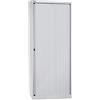 BISLEY - Armadietto per tapparelle EuroTambour, 4 ripiani, 5 OH, larghezza 800 mm, acciaio, Lg645, colore grigio chiaro, 43 x 80 x 198 cm