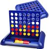 Generico Forza 4 Gioco in Scatola Versione Grande Maxi Fai Quattro Linea Quattro Connect Gioco da Tavolo Forza Quattro Super 4 Gioco Società Strategia Giochi Classici per Famiglie Adatti a Bambini e Adulti