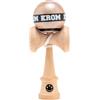 KROM Kendama Micro Natur - Mini Kendama in legno di faggio, completamente giocabile, tascabile, per principianti e professionisti
