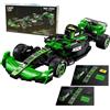 JAMARA 402861 CADA Kick Sauber F1 Team C44-2024 Bricks 1:24, Auto giocattolo, Auto da corsa sportiva per bambini a partire da 8 anni, kit di mattoni di serraggio, idea regalo per bambini, fedele alle