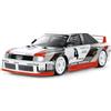 Tamiya 47511 1:10 RC Audi 90 Quattro Racing Verniciato TT-02 - Auto telecomandata, Veicolo, Modellismo, Assemblaggio, Hobby, RC Kit