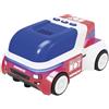 Ninco - Auto robot programmabile con mappe a colori | Segue la linea segnata | Auto radiocomandata | Con luce e suono | Dai 6 anni (NT10061)