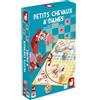 Janod - Gioco degli Omini + Gioco della Dama - 2 giochi in 1 - Giochi classici - Ideale come regalo e per feste di compleanno - Dai 4 anni in su