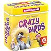 Blackrock Games Crazy Birds - Gioco da tavolo delirante e veloce | Formato tascabile | Ideale per famiglie | Game Factory | Blackrock Games