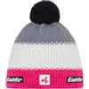 Eisbär Czapka Eisbar Star Pompon MÜ SA szaro-różowa