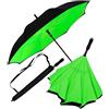 iX-brella - Ombrello reversibile automatico da aprire al contrario, 106 cm
