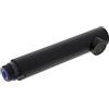 BLANCO LINUS-S 123832 - Soffione doccia HD completamente galvanico, alta pressione, colore: Nero opaco