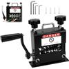 OJTOJT Spelacavi, macchina spelafili con 6 canali e 5 lame, spelafili manuale, Φ 3-17 mm, macchina spelacavi per il taglio di scarti