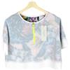 SWEATY BETTY Torneo Tennis T-Shirt Corta Da Donna LARGE Manica Corta