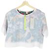 SWEATY BETTY T-Shirt Cropped Da Tennis Donna Taglia MEDIUM Oversized