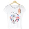 PEPE JEANS Michy T-Shirt Donna Taglia S Manica Corta Girocollo Logo Stampato