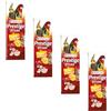 Versele-Laga Prestige Sticks Parrocchetti Grandi con Mango & Rosa Canina | Confezione da 4 | 4 x 140 g | Snack per grandi parrocchetti | Senza zuccheri aggiunti né conservanti sintetici