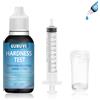 Gubuyi 15ml Kit Durezza Acqua, Kit Test Analisi Acqua, Test Analisi Durezza, Test durezza Acqua Addolcitore, Kit Analisi Durezza Acqua, Misurare Calcare Acqua, Piscina, Acquari