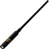 TWAYRDIO Antena telescópica de radioaficionado VHF UHF de Doble Banda (BNC)