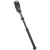 cyclingcolors Cavalletto laterale per bicicletta in alluminio nero da 24, 26 e 28 (700) con manopola di regolazione
