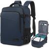 Yankony Zaino 40x30x20 Ryanair Zaino da Viaggio Aereo Bagaglio a Mano 40x20x25 Zaino Easyjet 45x36x20 Borse per PC Portatili con Tasca Antifurto con Caricatore USB per Donna Uomo