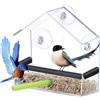 Flamingo mangiatoia per uccelli tubo di plastica | Uccelli | Uccelli ornamentali | Accessori