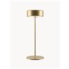 Maytoni Lampada da tavolo piccola in metallo a LED dimmerabile AI Collaboration