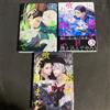 Japanese Language Manga BL Comic Book Doku wo Kurawaba Sara made vol.1-3 set