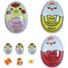BMZXCH 3 Pezzi Timer Uova Medium o Hard Egg Timer Riutilizzabile in Resina, Indicatore Timer per la Cottura Delle Uova Sode Che Cambia Colore (Morbido, Medio, Duro)