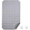 Vookkp Tappetino Vasca Antiscivolo 78X46cm Antiscivolo Vasca da Bagno Senza BPA Tappeto Antiscivolo Doccia Resistente alla Muffa e Lavabile in Lavatrice Tappetino Bagno