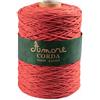 BORGO DE' PAZZI FIRENZE CORDA 2MM MACRAME' (corallo)