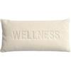 Brandsseller Cuscino da vasca 40x20 cm - Poggiatesta e cuscino cervicale benessere con ventose per vasca da bagno, imbottito e confortevole, lavabile con cerniera - Beige