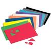 Faibo 653 - 11 - pack di 10 fogli di gomma Eva, 20 x 30 cm, colore: arancione