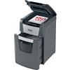 REXEL Optimum Auto Feed+ 150M, Distruggidocumenti Automatico, 150-165 Fogli (80-70 gr/mq), Taglio Micro, Livello di Sicurezza P-5, per Piccoli Uffici, Capacità 44 Litri, 2020150MEU