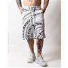 Versace Jeans Couture Bermuda Versace Jeans Couture in felpa "Logomania" uomo
