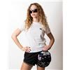 Kenzo T-Shirt Kenzo in maglia con patch "Boke Flower 2.0"donna