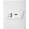 Msgm Calze MSGM in spugna "Logo Classic"