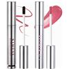 KIMUSE Lip Stain Peel Off & Lip Oli Set,Matita Labbra Long Lasting Stain, Resistente all'Acqua, Anti-Trasferimento, Olio Labbra Idratante Lucido con Vitamina E e Olio di Jojoba