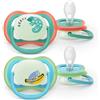 Avent Philips Succhietto Pacifier Ultra Air Nighttime - Philips Avent